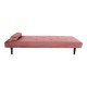 Lasanta Daybed rosa velour