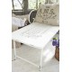 Daybed - 115 cm - Metal - Offwhite