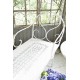 Daybed - 115 cm - Metal - Offwhite