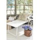 Daybed - 115 cm - Metal - Offwhite