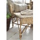 Flettet daybed - Vintage