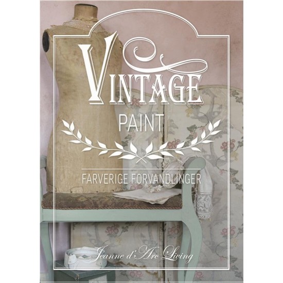 Bogen om Vintage Paint -Farverige forvandlinger 2 af Jeanne D Arc Living