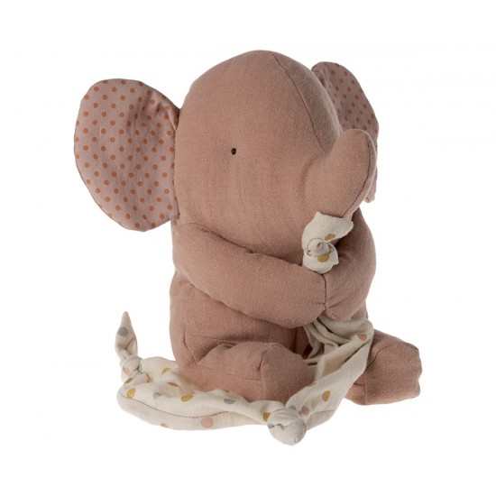 Lullaby friends, Elefant gammel rosa Maileg