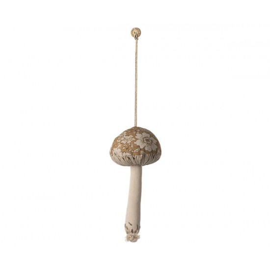 Mushroom stof ornament Blossom Ocher Maileg