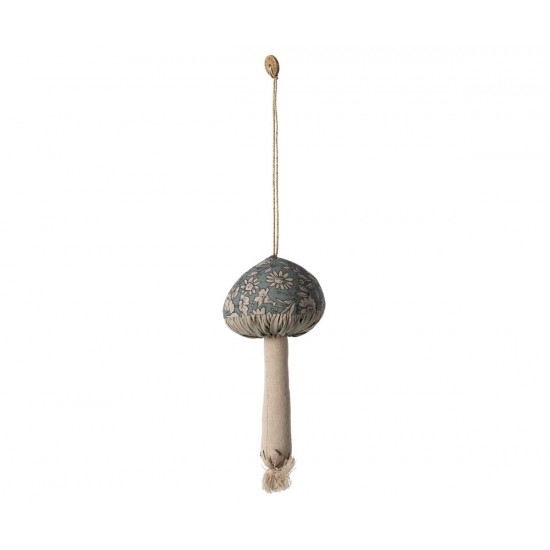 Mushroom stof ornament, Blossom - Green Maileg