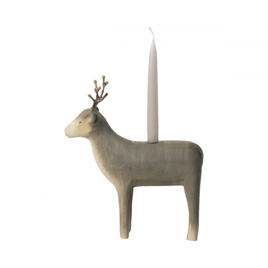 Lysestage Maileg Medium reindeer