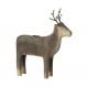 Lysestage Maileg Large reindeer