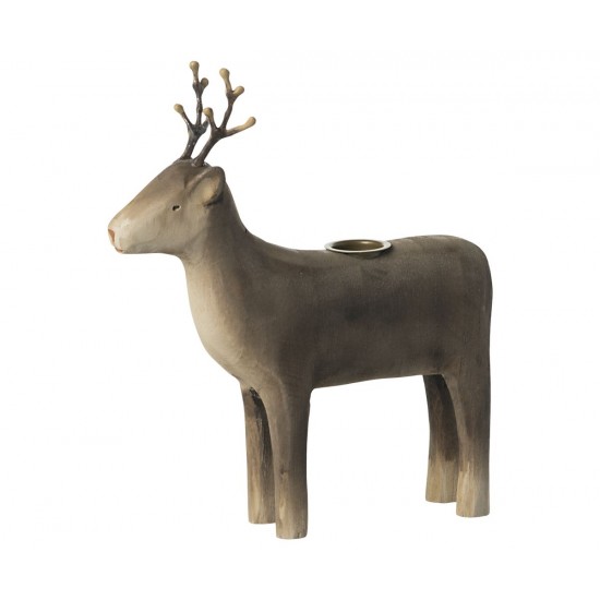 Lysestage Maileg Large reindeer