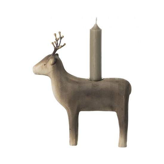 Lysestage Maileg Large reindeer