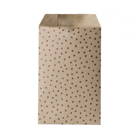 Gavepose Polka red - Envelope Maileg