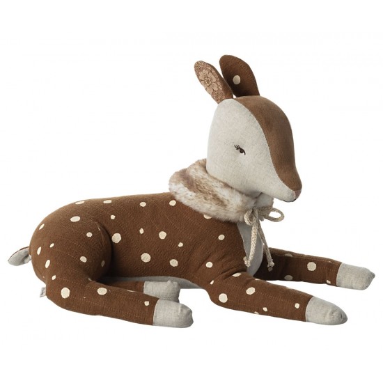 Cosy Bambi - Off white Maileg