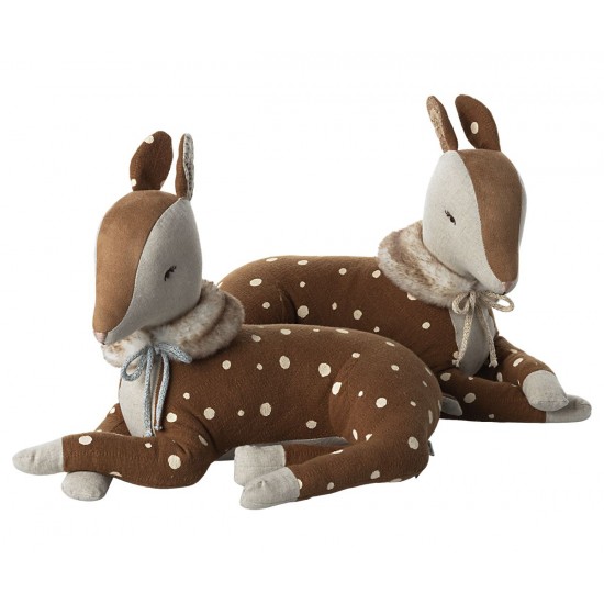 Cosy Bambi Mint Maileg