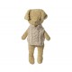 Maileg Puppy Sweater Sand 11 cm