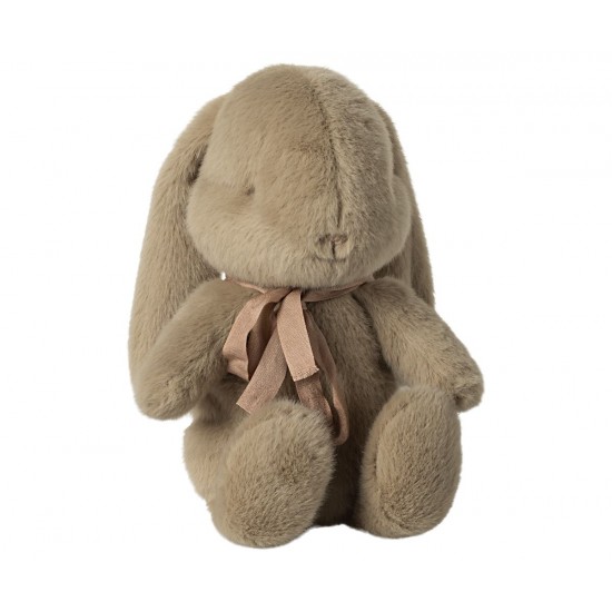 Bunny plush, Small - Dusty brown Maileg