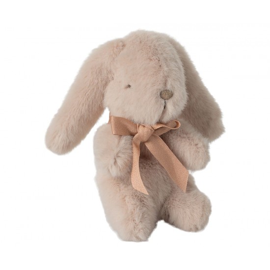 Bunny plush, Mini - Powder Maileg