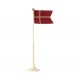 Dannebrog bord flag Maileg