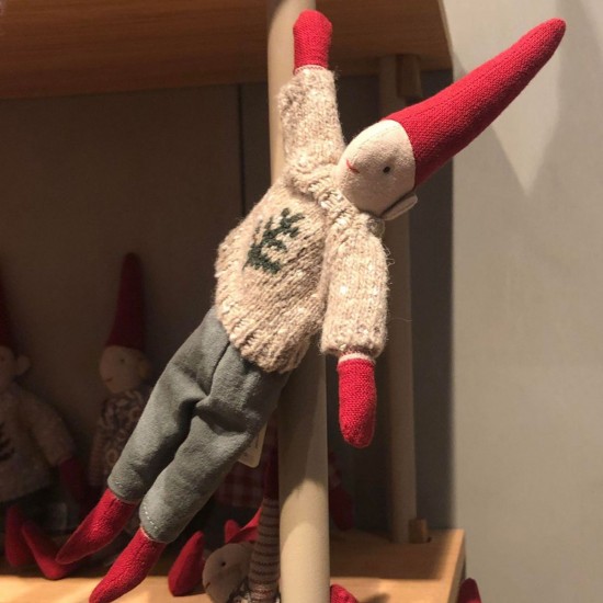 Maileg Nisse 31 cm - dreng nummer 1