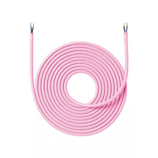 Stofledning Pink 4 meter