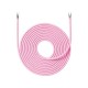 Stofledning Pink 4 meter