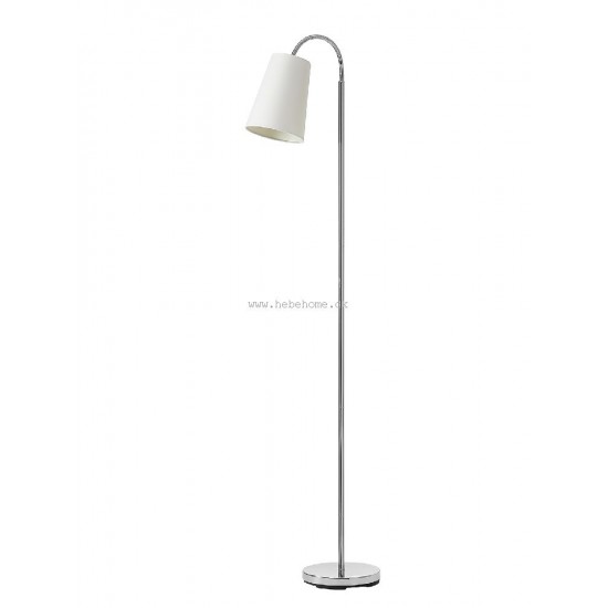 Solo Krom gulvlampe - 172.5cm høj