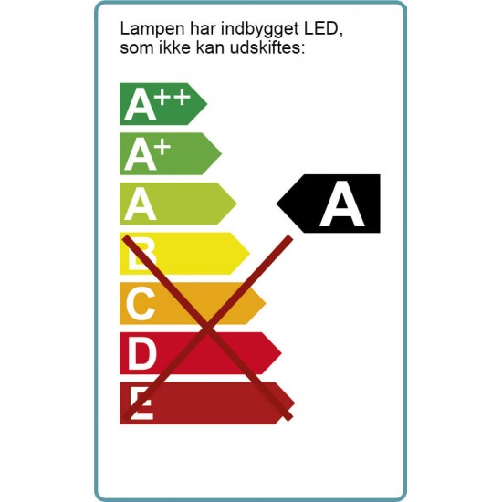 Arkitektlampe PL Sort