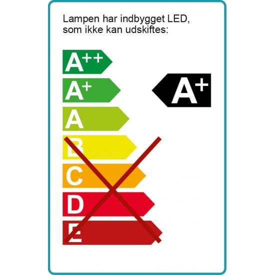 String Sort bordlampe