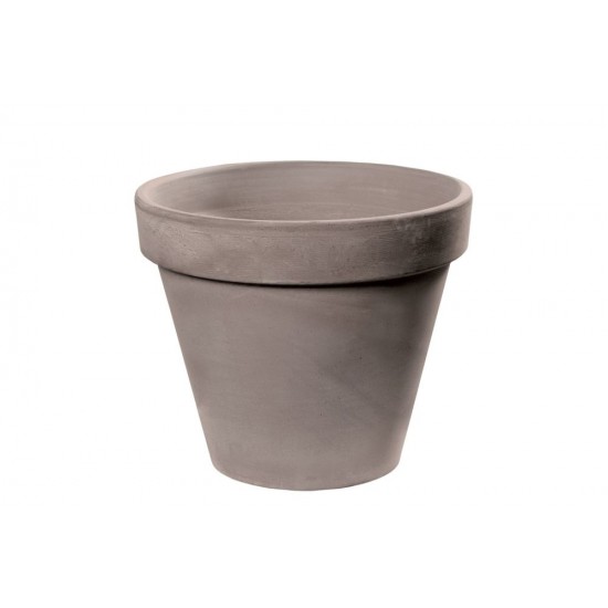 Stor terracotta krukke Vaso Grå H35.5cm