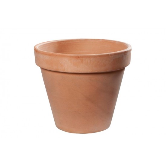 Stor terracotta krukke Vaso H38cm