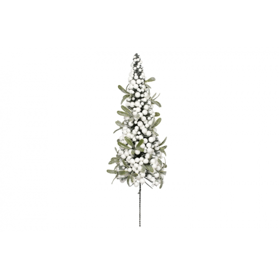 Smuk White Berry Juletræ - Kunstig 55 cm