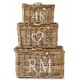 Rattan Opbevaringskiste Riviera Maison 61 x 32 x 32 cm