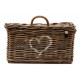 Rattan Opbevaringskiste Riviera Maison 49 x 25 x 26 cm