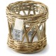 Rattan Fyrfadslysholder Riviera Maison