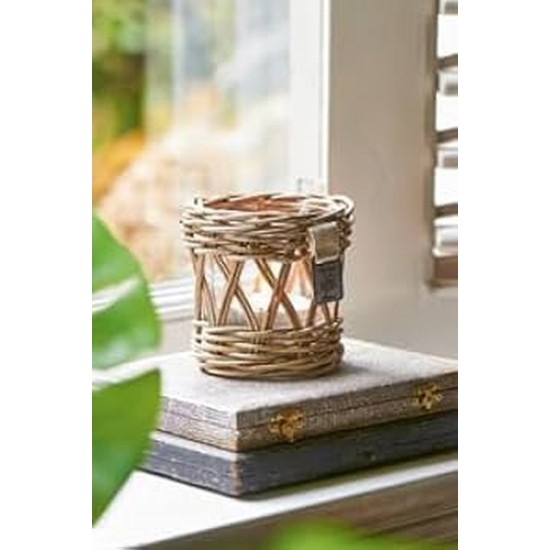 Rattan Fyrfadslysholder Riviera Maison