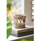 Rattan Fyrfadslysholder Riviera Maison