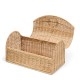 Rustik Rattan Benoa Brødkurv Riviera Maison B42cm