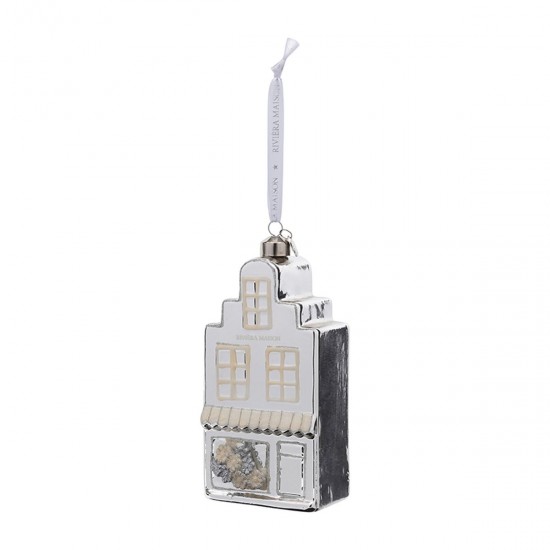 Flower House Glas Ornament Riviera Maison Limited Edition