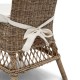 Spisestuestol St. Malo Rattan RM