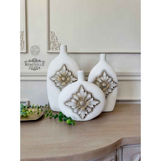 Decor Poly ornament Deco Accent 10x10cm