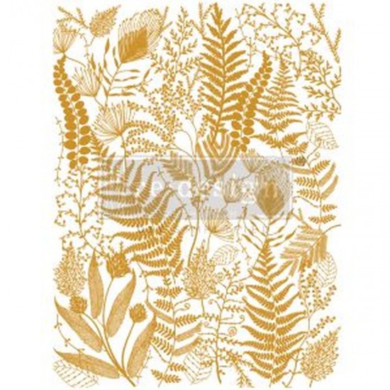 Kacha Foliage Finesse Guldark 45x60cm