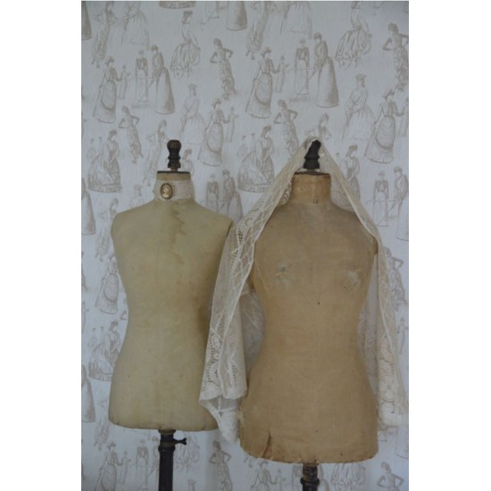 Vintage tapet Toile Madame 10m