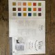 Kalkmaling Farvekort ALLE 69 farver Håndmalet - Vintage Kalkmaling