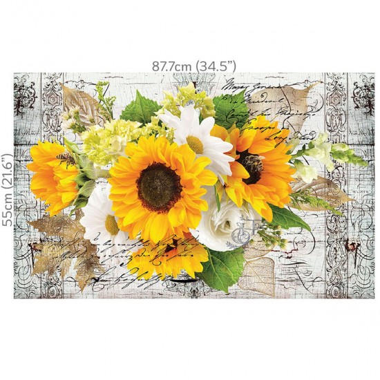 Decoupage Hokus Pokus - Sunshine  - 1 ark 87x55cm