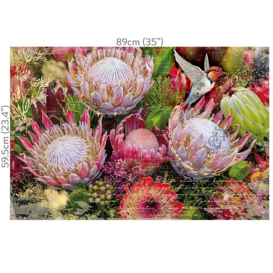 Decoupage  Hokus Pokus - Fynbos - 1 ark 89x59cm