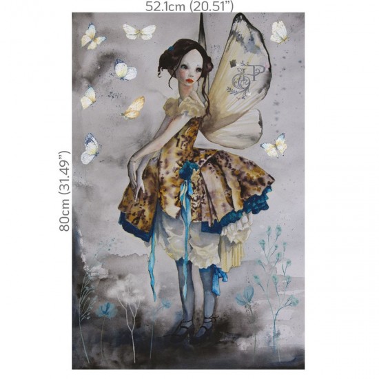 Decoupage Hokus Pokus - Fairy Dreams - 1 ark 80x52cm