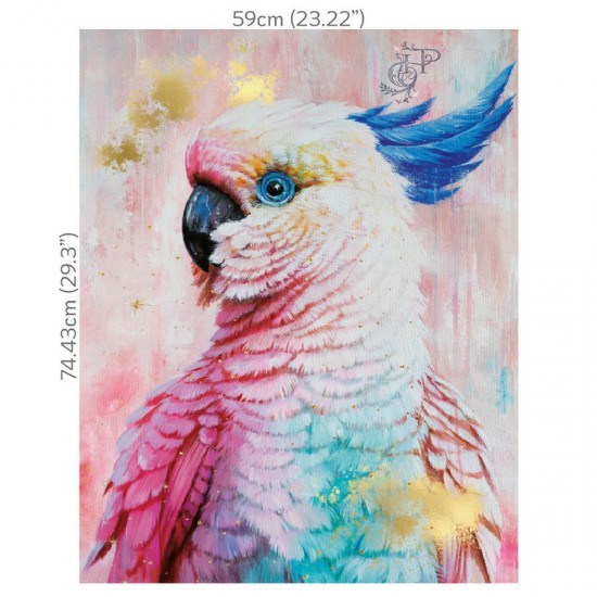 Decoupage Hokus Pokus - Mr. Rio - 1 ark 59x74cm