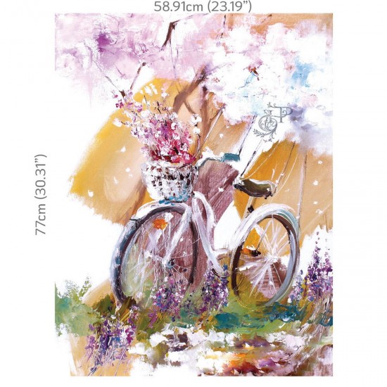 Decoupage Hokus Pokus - It’s Spring - 1 ark 77x58cm