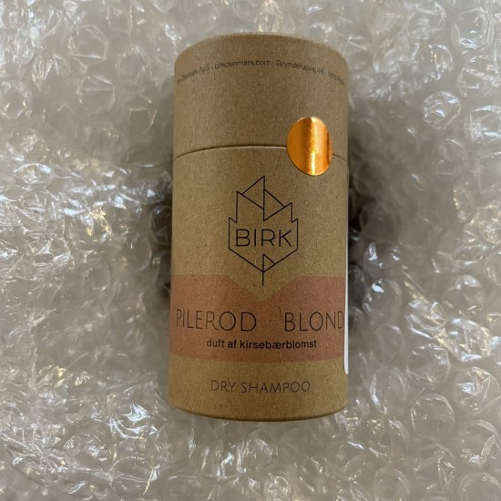 Tør shampoo Blond med duft 30g