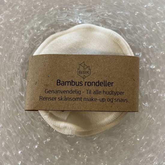 Bambus rondeller 5 stk