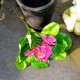 Kunstig Blomst - Primula pink 20cm høj med ca 10 blomster