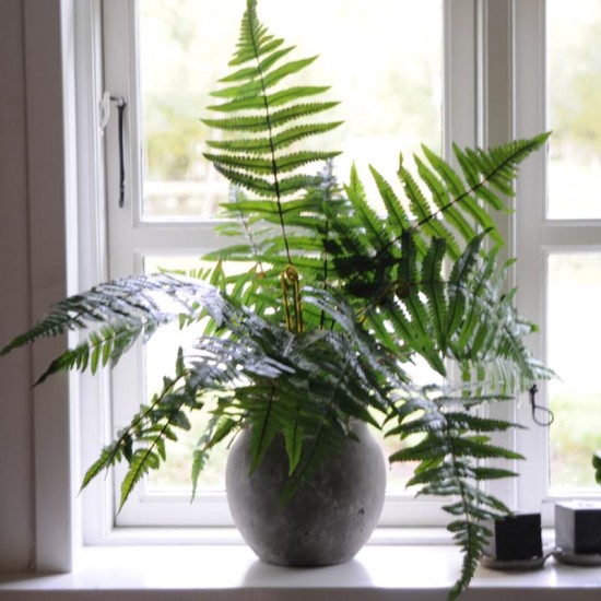 Kunstig Plante - Bregne 60cm høj